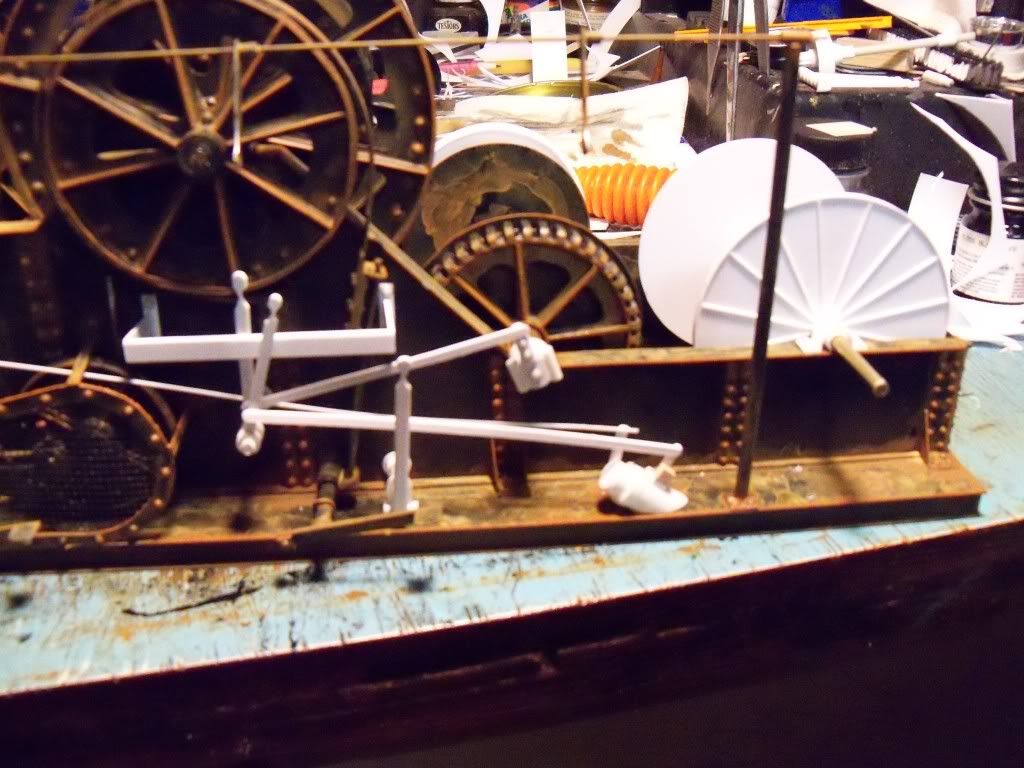 Update Lidgerwood Tower Skidder in progress The Truckstop